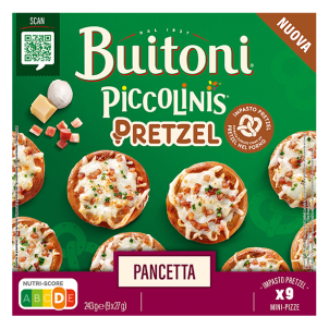 BUITONI PICCOLINIS Pretzel PANCETTA