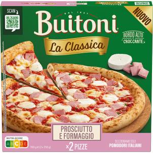 BUITONI PIZZA LA CLASSICA PROSCIUTTO E FORMAGGIO