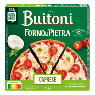 BUITONI FORNO DI PIETRA CAPRESE TIEFKÜHLPIZZA 350G