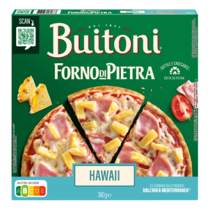 BUITONI FORNO DI PIETRA HAWAII TIEFKÜHLPIZZA 380G