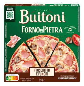 Forno di Pietra Prosciutto e Funghi | Buitoni