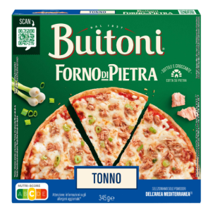 BUITONI FORNO DI PIETRA TONNO PIZZA SURGELÉE 345G