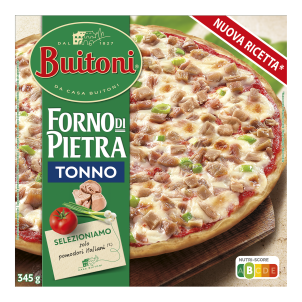 BUITONI FORNO DI PIETRA TONNO TIEFKÜHLPIZZA 345G