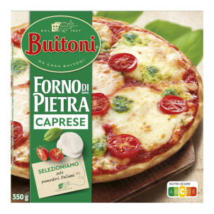 BUITONI FORNO DI PIETRA CAPRESE TIEFKÜHLPIZZA 350G