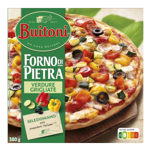 BUITONI FORNO DI PIETRA VERDURE GRIGLIATE TIEFKÜHLPIZZA 380G