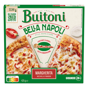 BUITONI BELLA NAPOLI MARGHERITA PIZZA SURGELÉE 425G