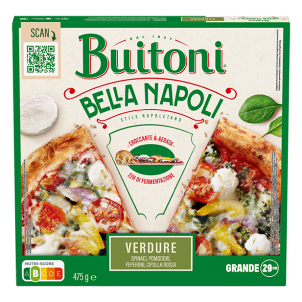 BUITONI BELLA NAPOLI VERDURE PIZZA SURGELÉE 475G