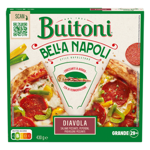 BUITONI BELLA NAPOLI DIAVOLA PIZZA SURGELÉE 430G